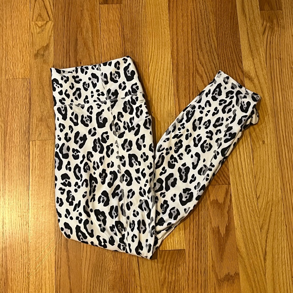 Fabletics Animal Print Leggings -XL